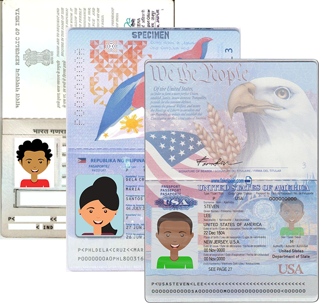 Passport Examples